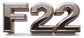 f22 logo